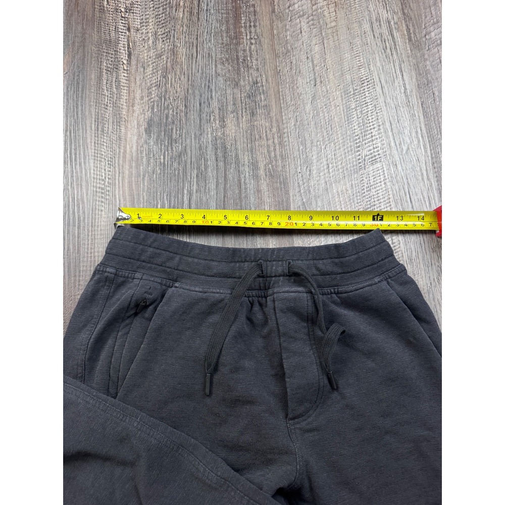 Lululemon ABC Jogger Dark Charcoal Grey Marl Slim Fit Athletic Pants Mens XS - Picture 3 of 6